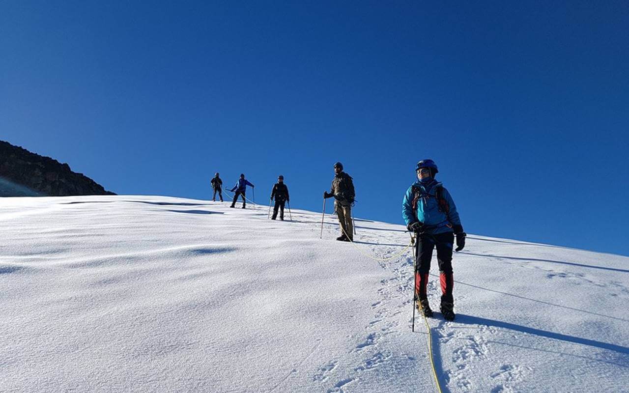 Sector Conejeras del Nevado Santa Isabel