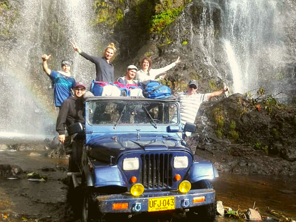 Tour en Jeep por Jardín, Antioquia