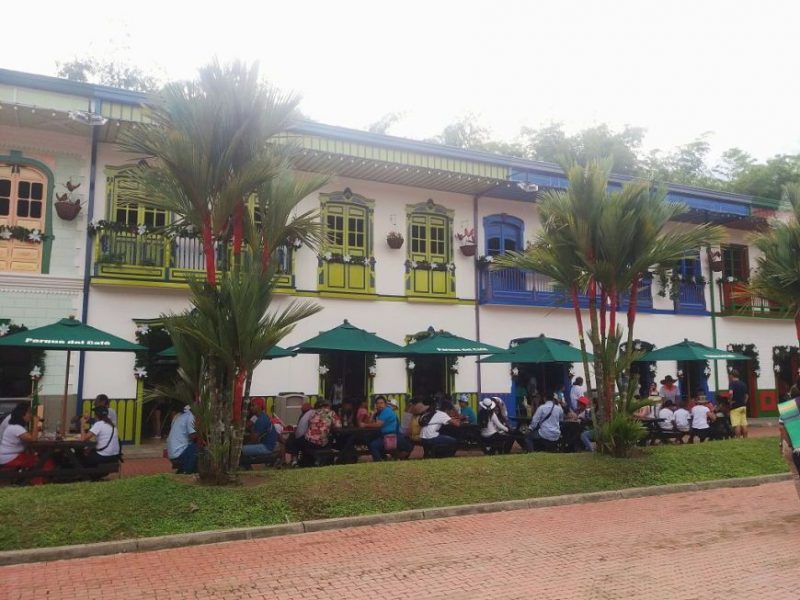 Restaurantes del Parque del Café