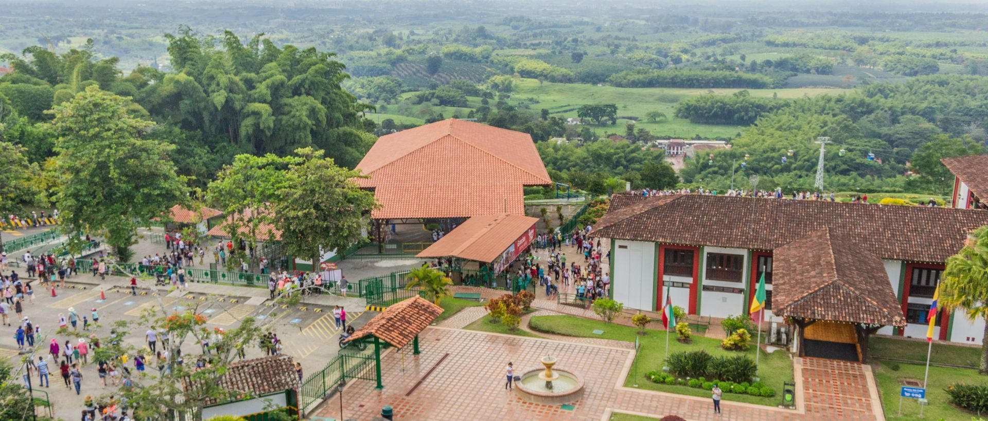 parque del café