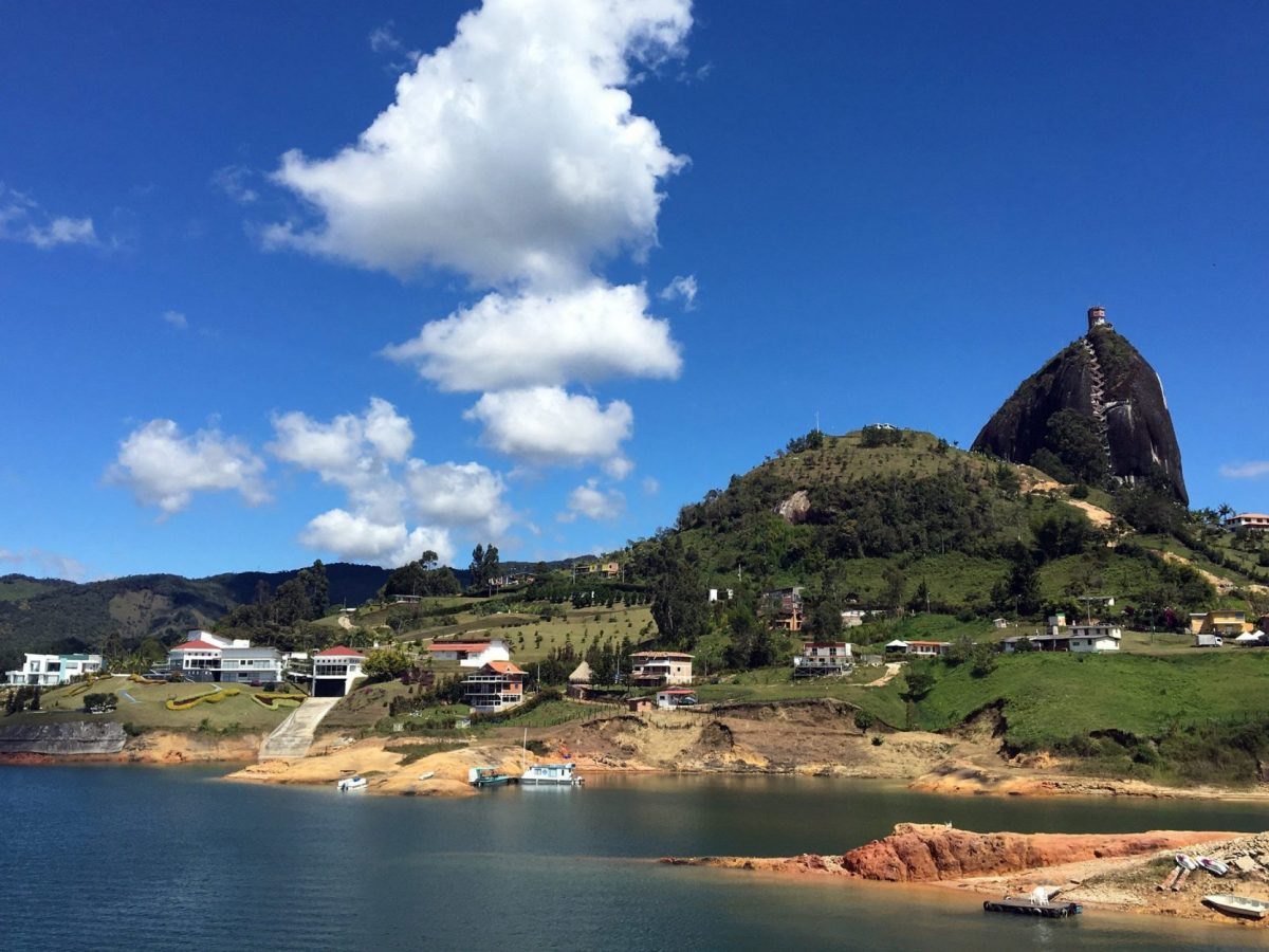 Cómo llegar a La Piedra del Peñol