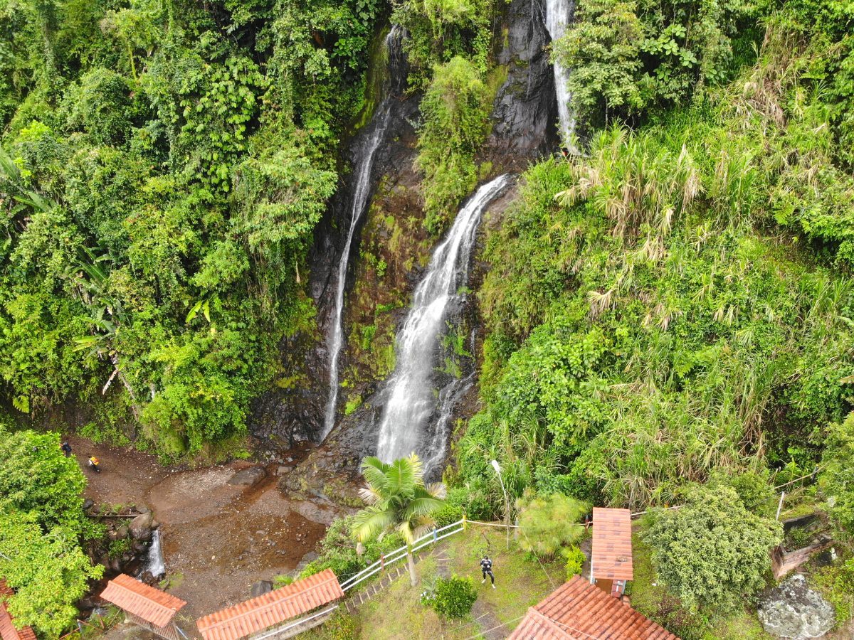 Cascada La Escalera de Cristal