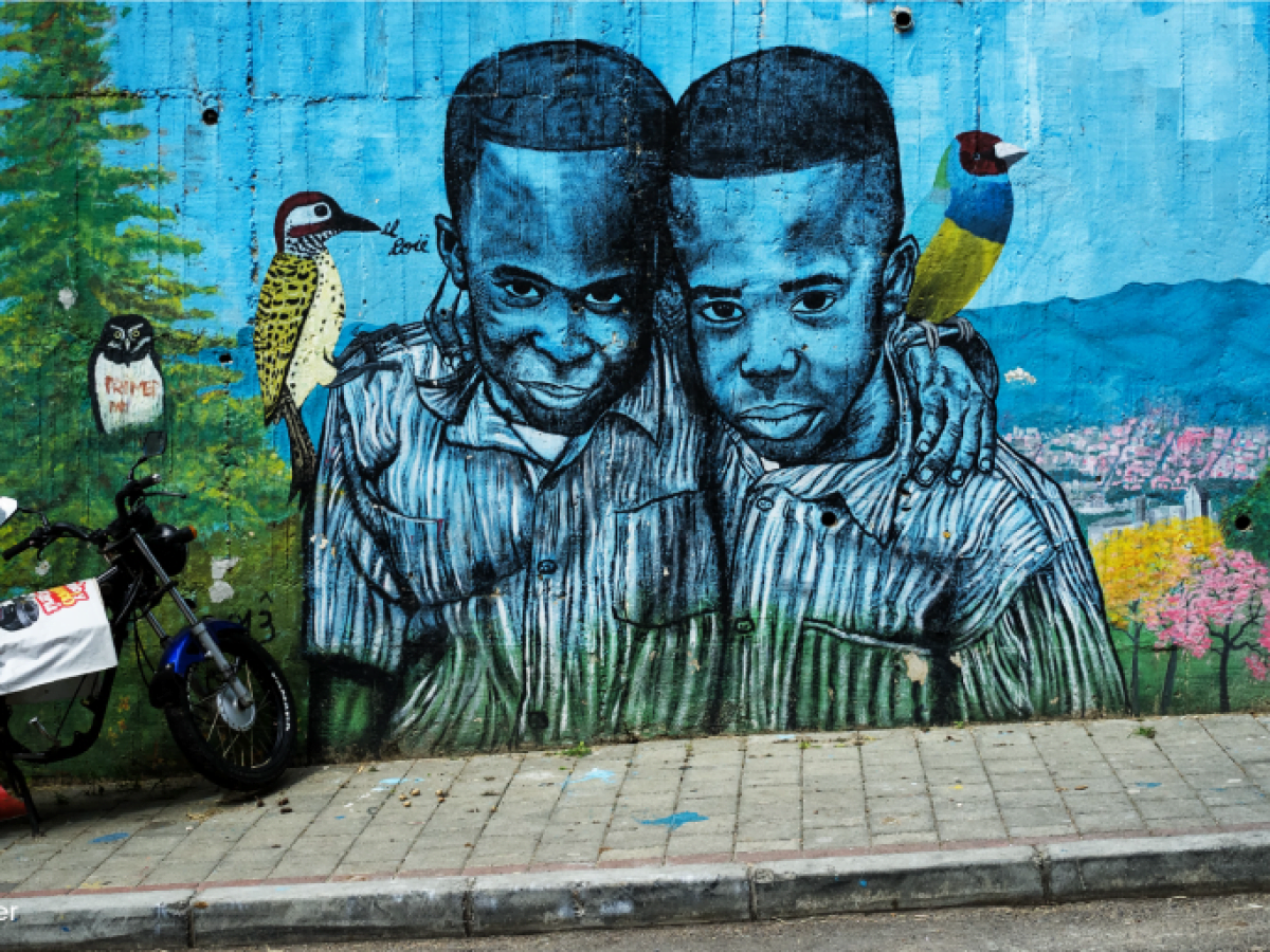 Graffiti Tour en la Comuna 13 de Medellín
