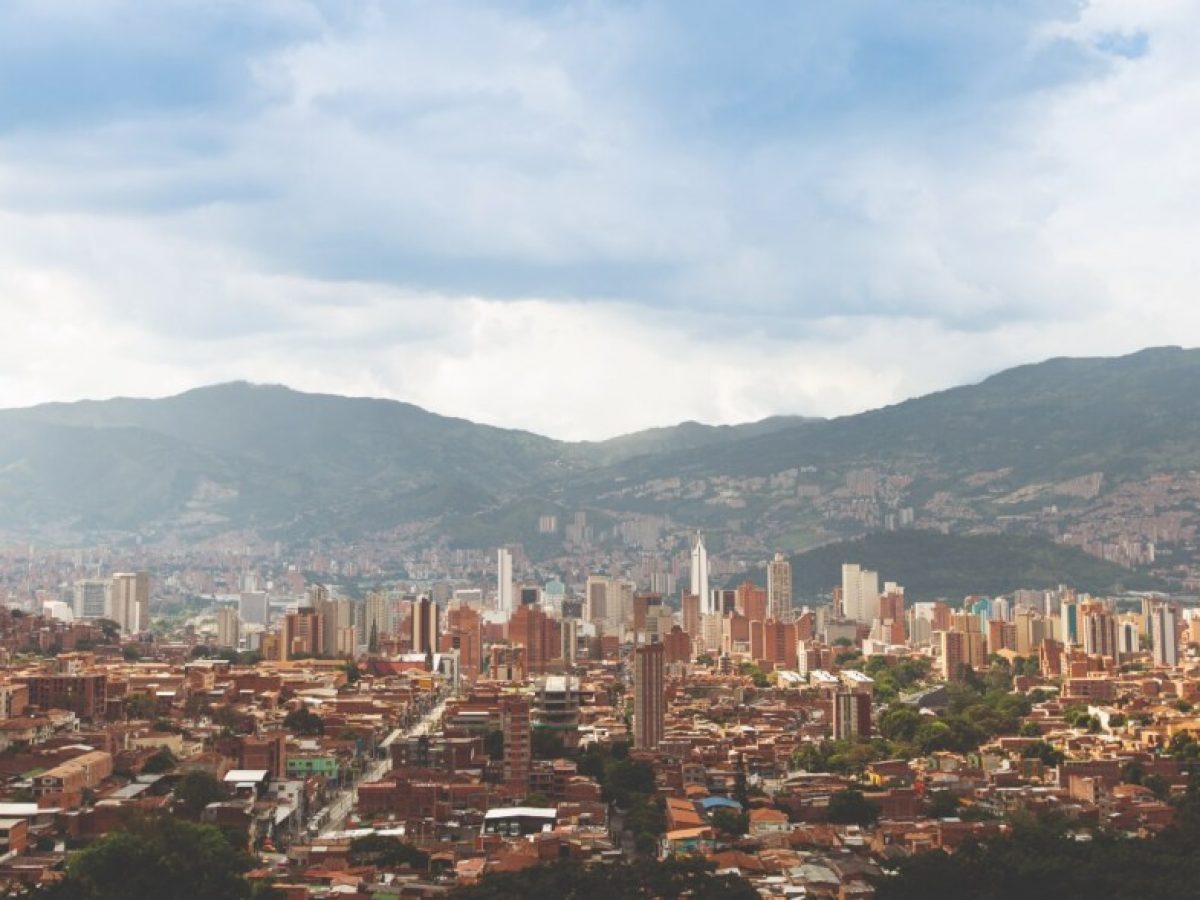 Panorámica de Medellín