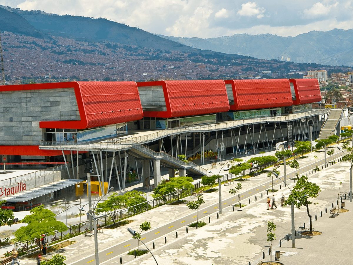 Panorámica del Parque Explora