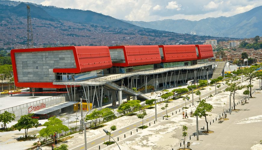 Panorámica del Parque Explora