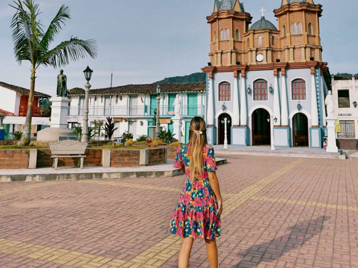 Replica del pueblo del Peñol