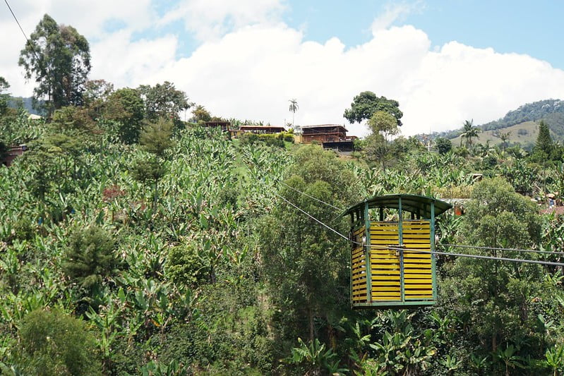 La Garrucha en Jardín