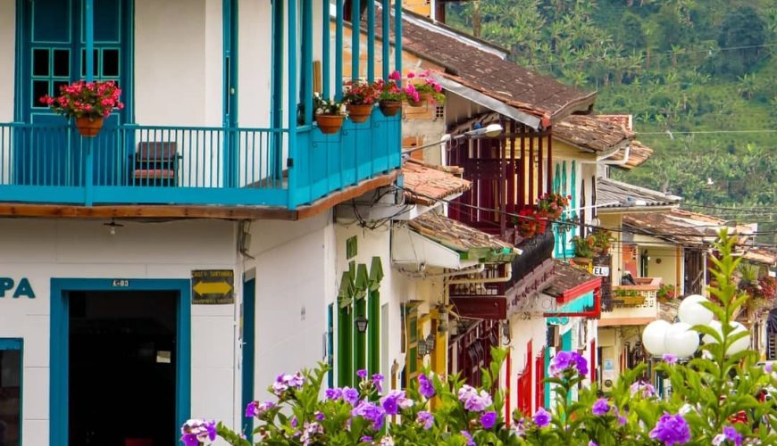 Calles de Jardín, Antioquia