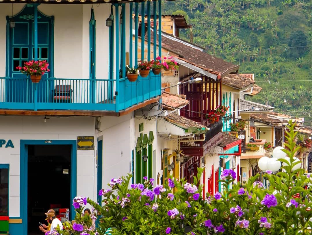 Calles de Jardín, Antioquia
