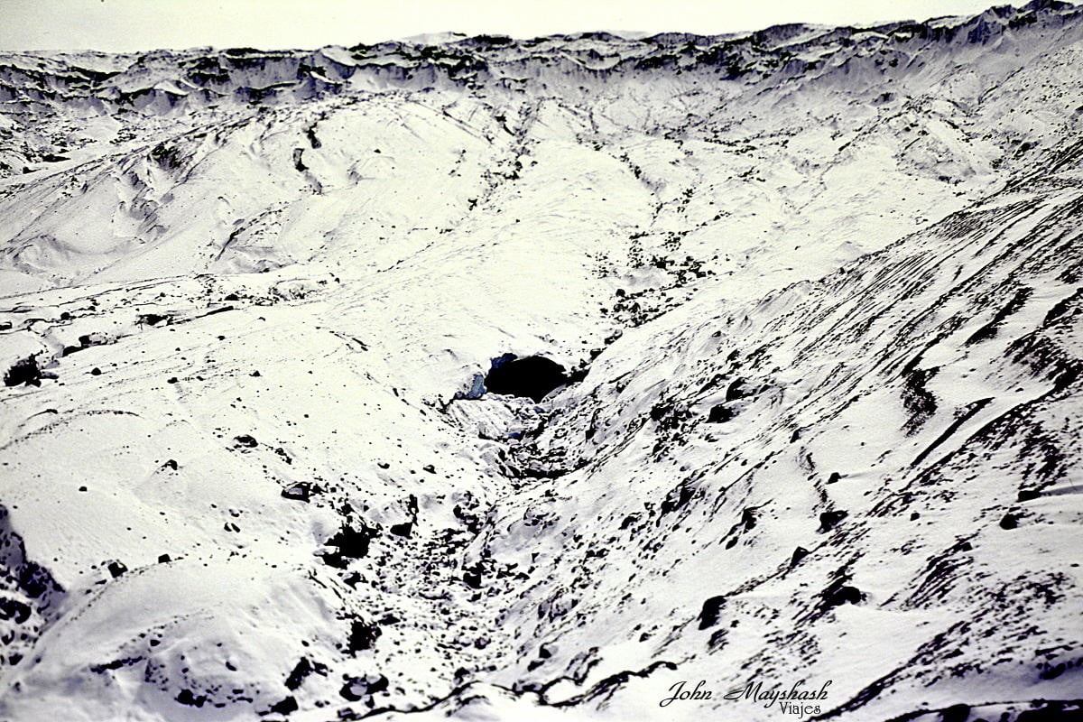 Glaciar del Nevado del Ruiz