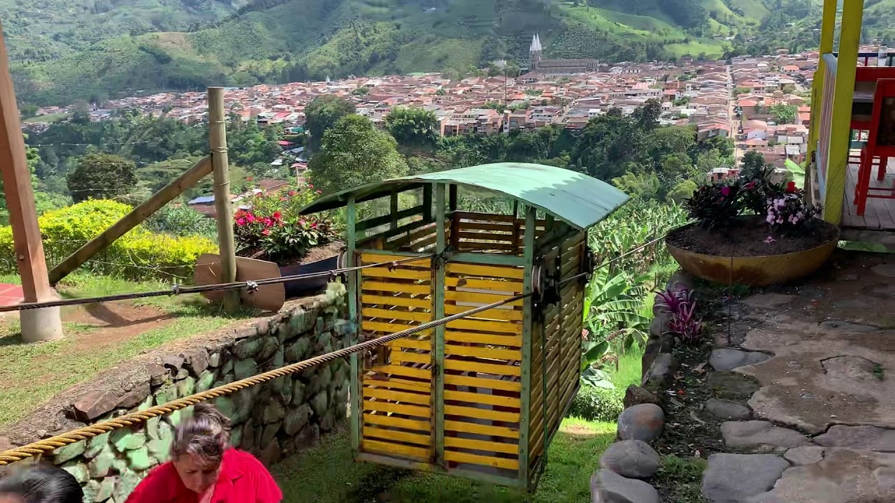"La Garrucha" en Jardín, Antioquia
