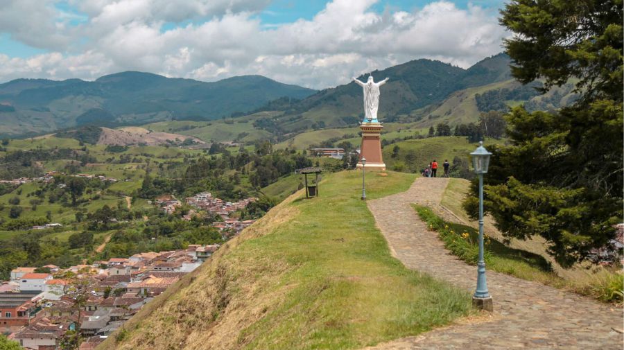 Mirador Cerro Salvador Jericó,