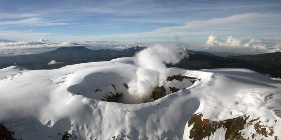 Turismo en el Nevado del Ruiz en el Eje Cafetero