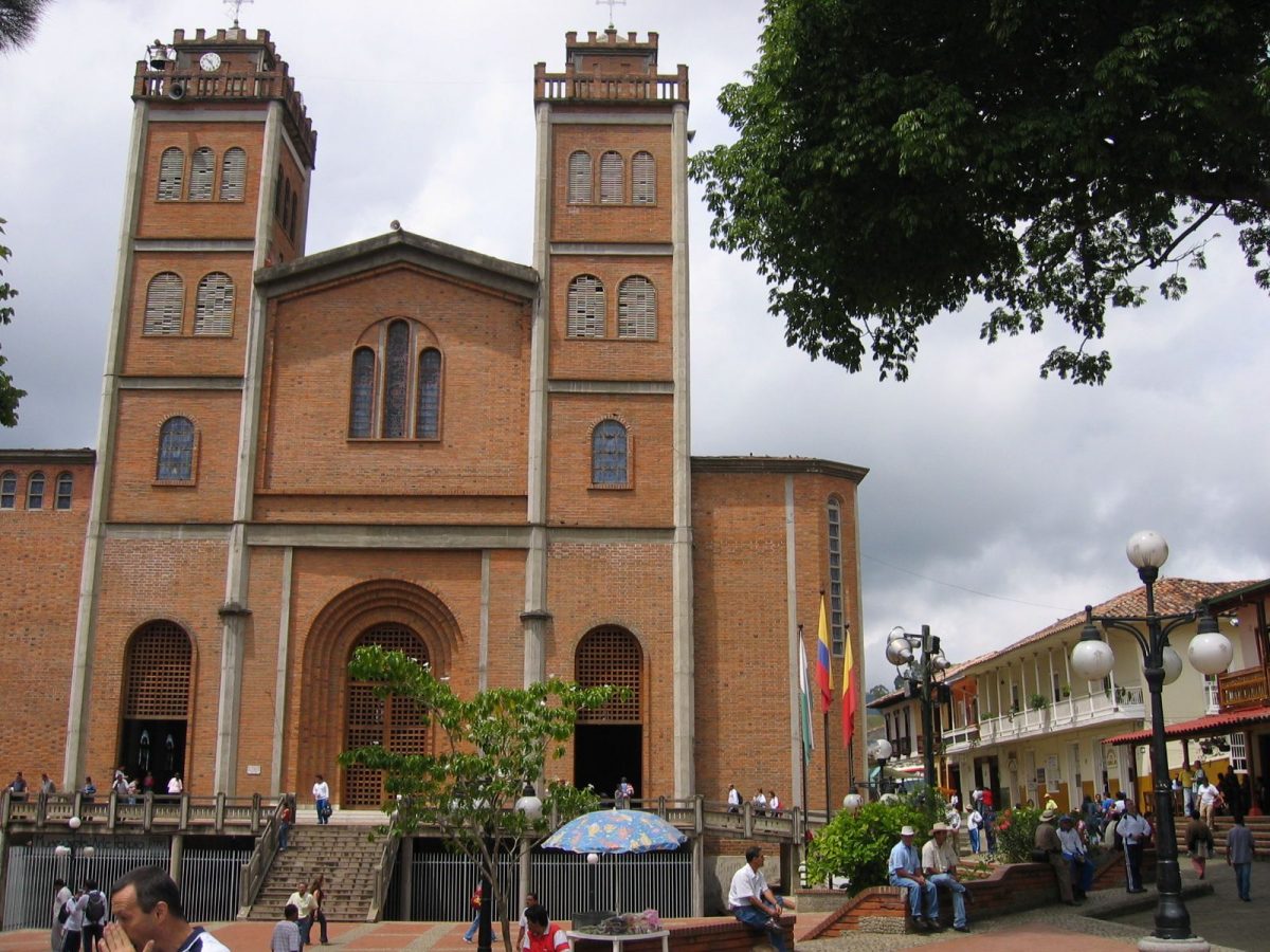 Iglesia de Jericó, Uno de los mejores Pueblos Turísticos de Antioquia