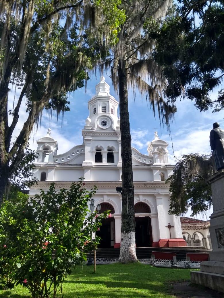 Parque principal de Salamina Caldas