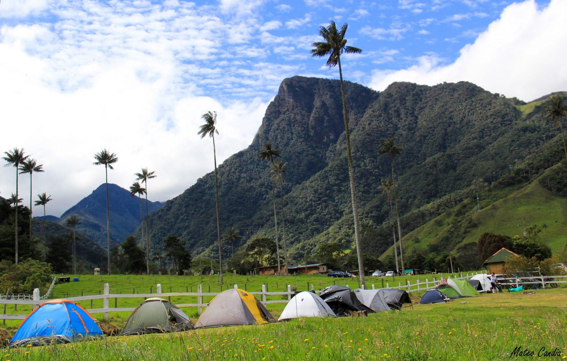 Caminata en el Valle del Cocora, Cerro Morrogacho