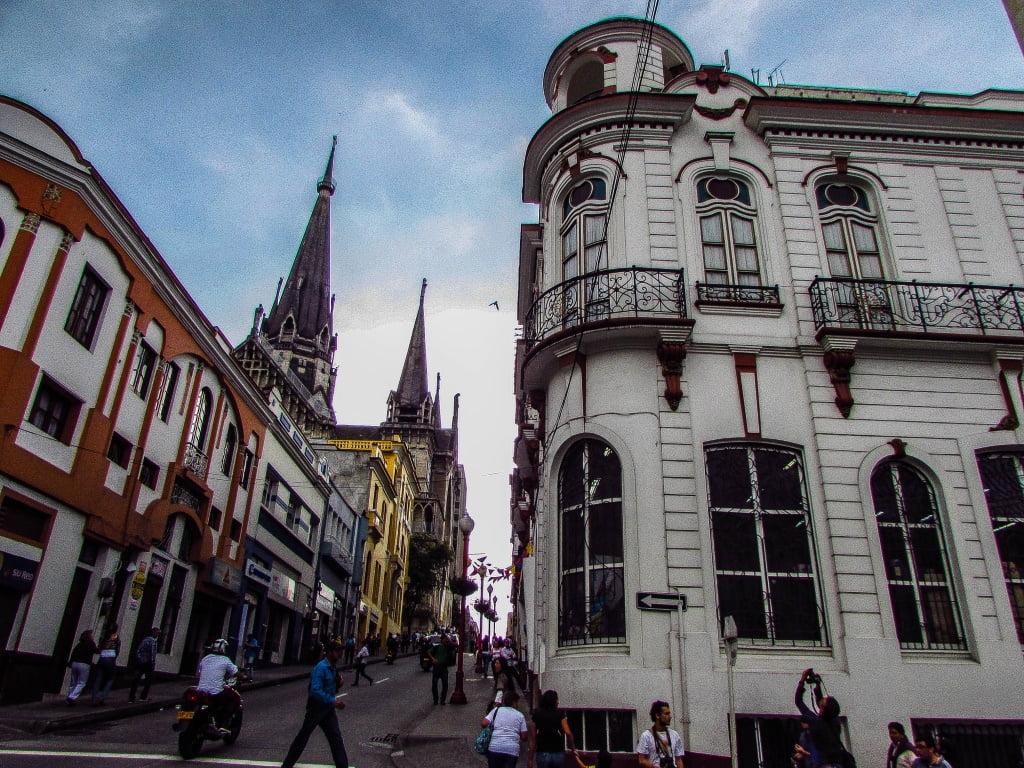 Centro Histórico de Manizales