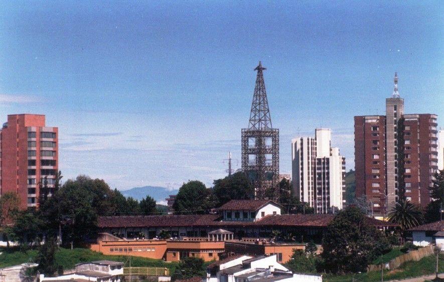 Panorámica del Sector del Cable en Manizales