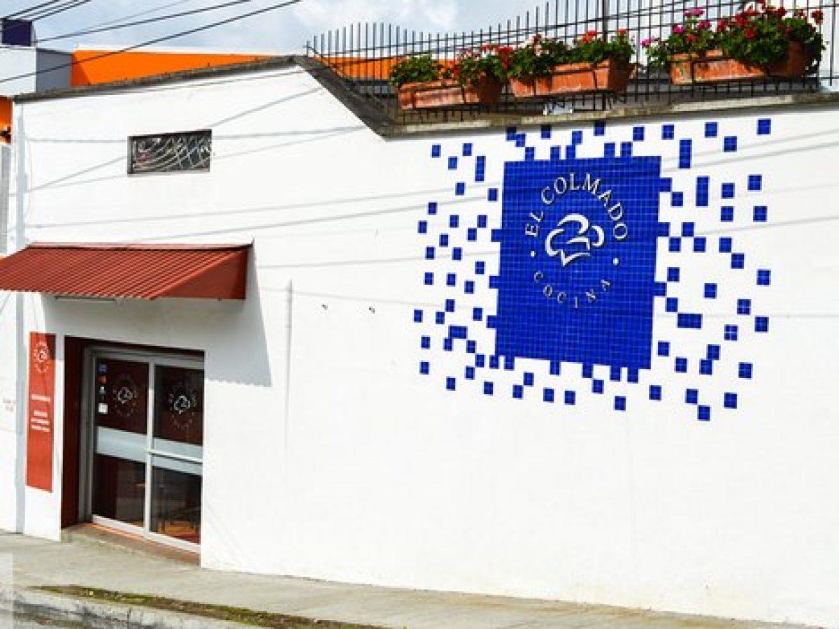 Fachada del Restaurante el Colmado