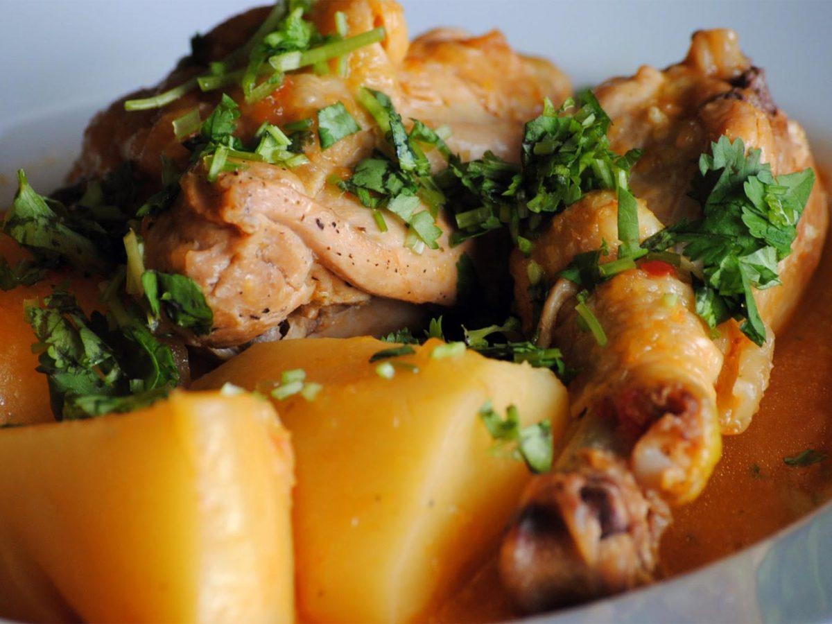 Sudado de Pollo