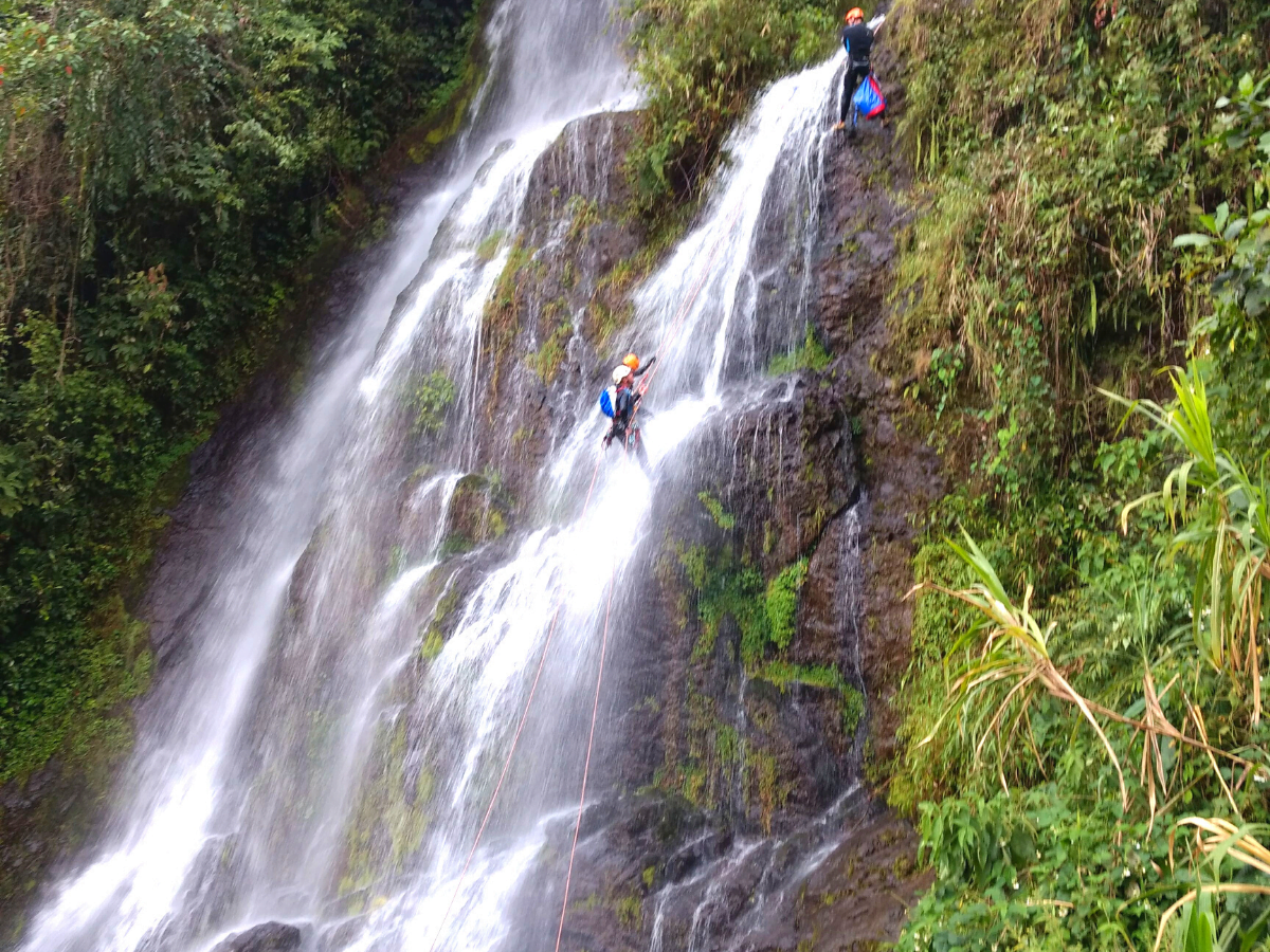 Canyoning en Jardín