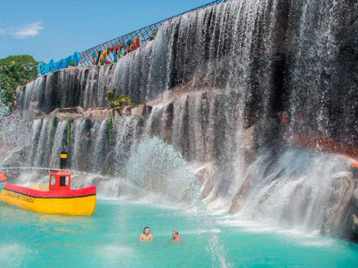 Cataratas Victoria en la Hacienda Nápoles