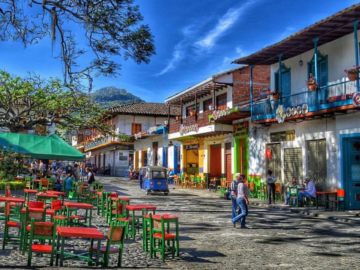 Casco urbano de Jardín Antioquia