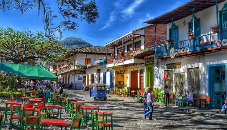 Casco urbano de Jardín Antioquia