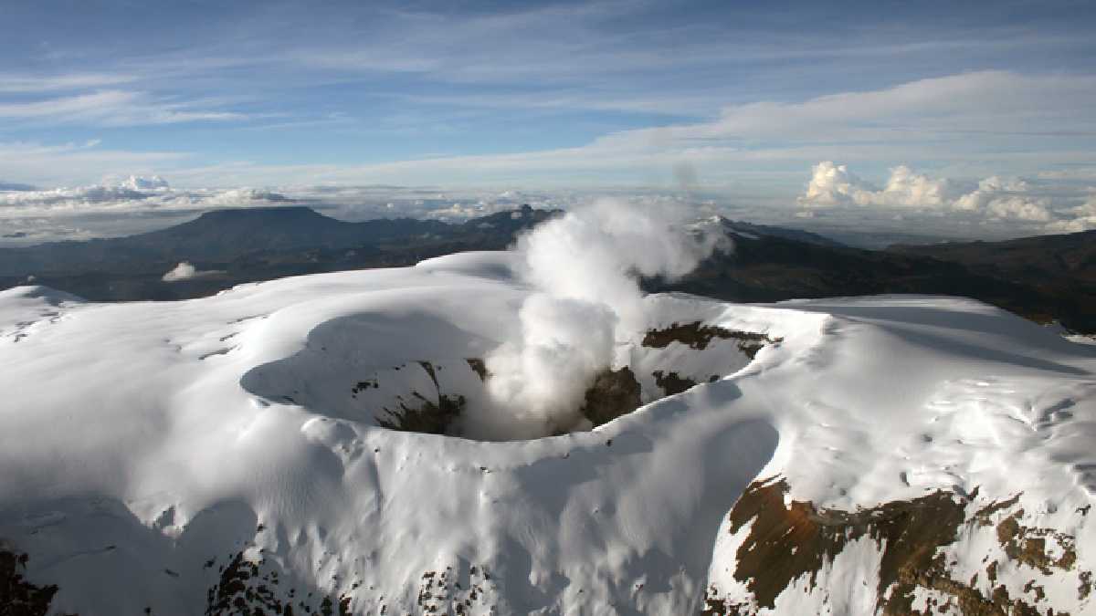 Volcán Nevado del Ruiz