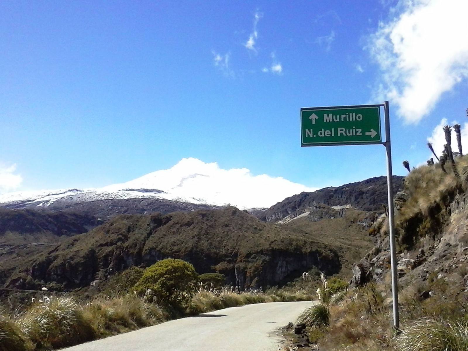 Volcán Nevado del Ruiz