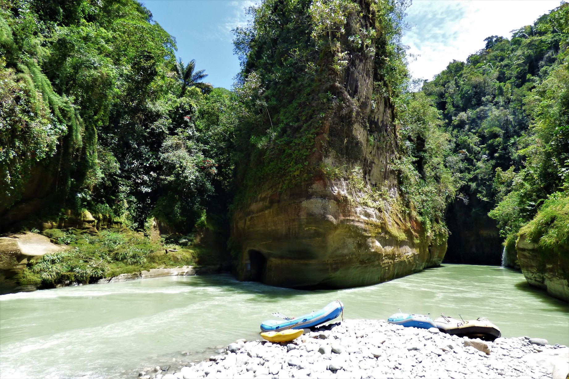 Cañón del Río Güejar