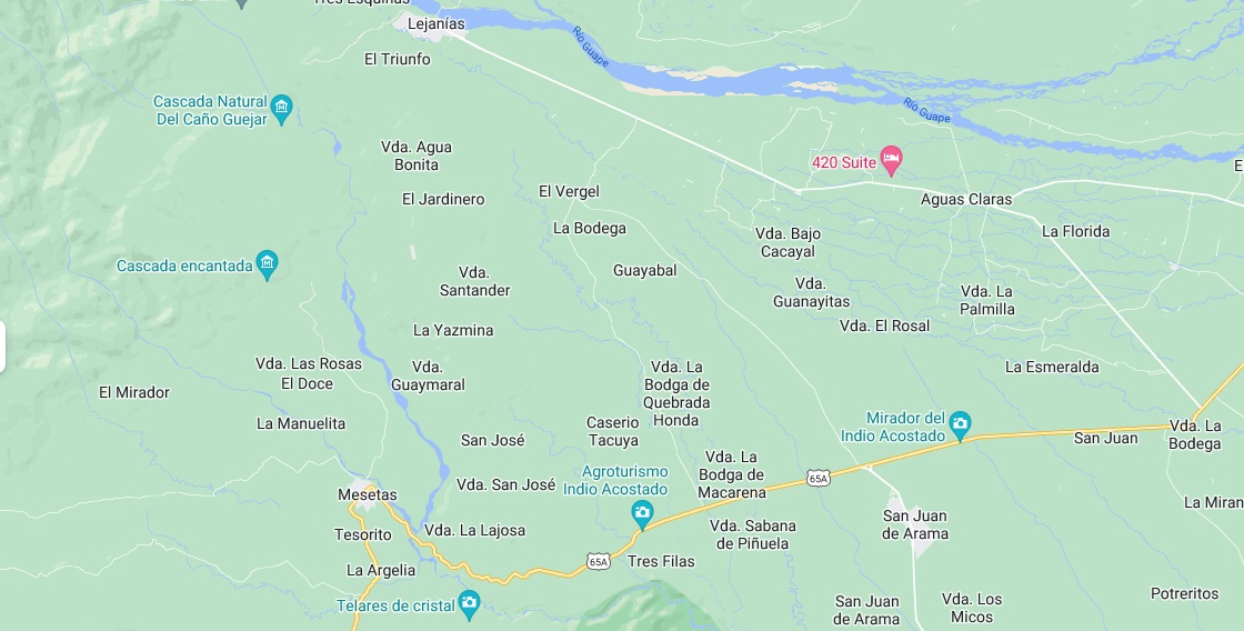 Cañón del Río Güejar