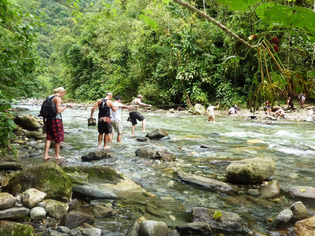 Ciudad Perdida Santa Marta