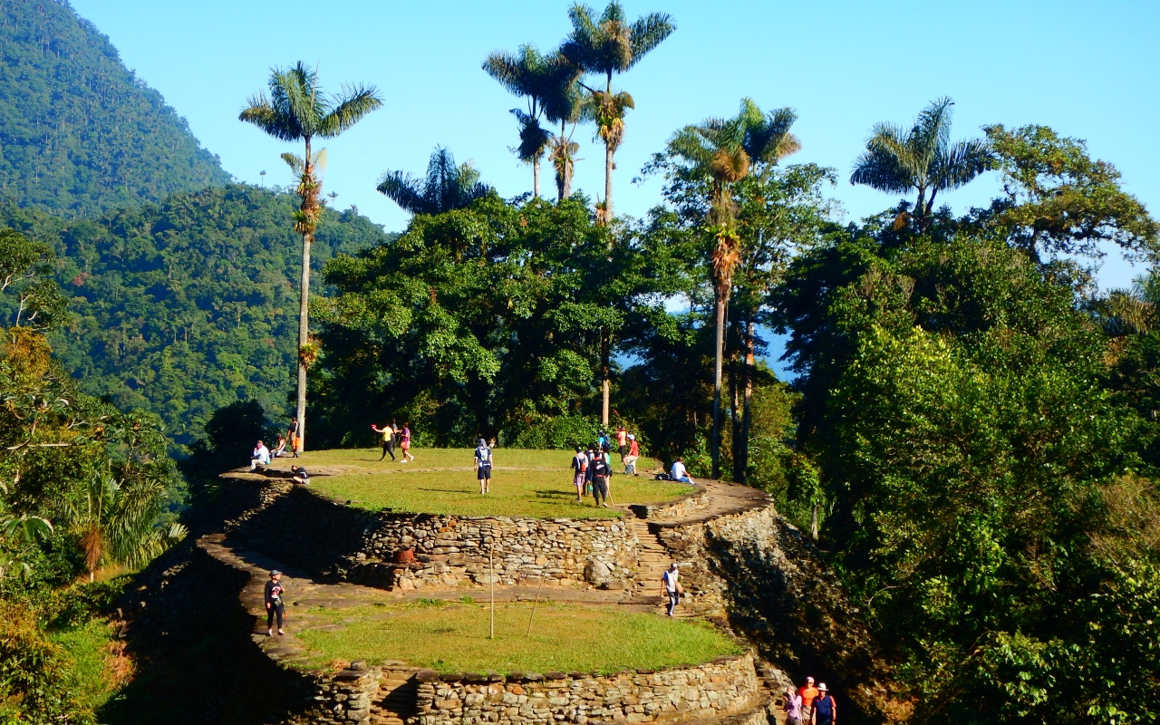Ciudad Perdida Santa Marta