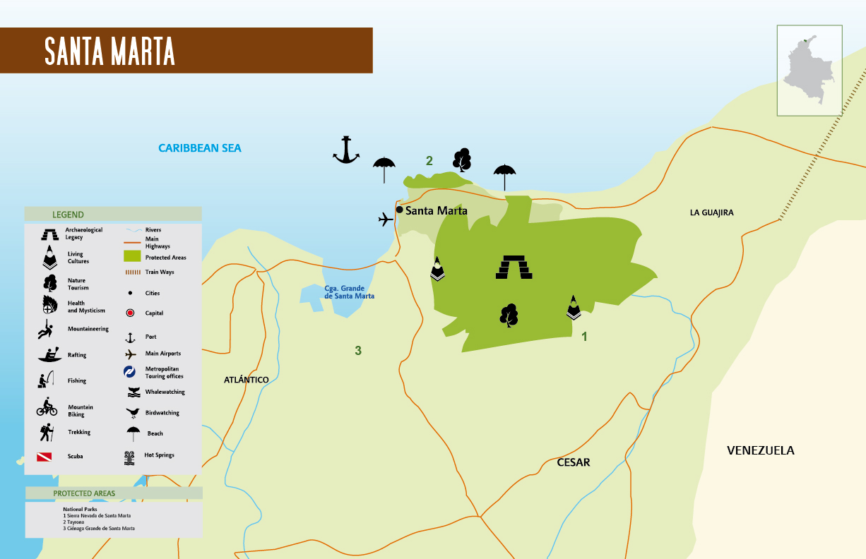 Ciudad perdida Santa Marta