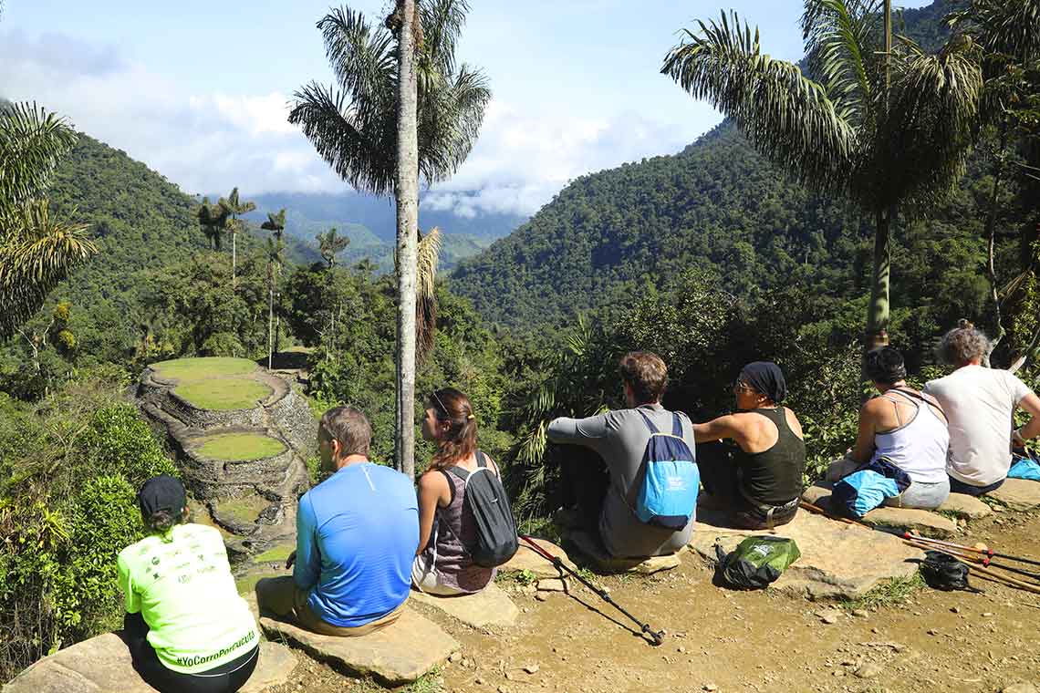 Ciudad Perdida Santa Marta