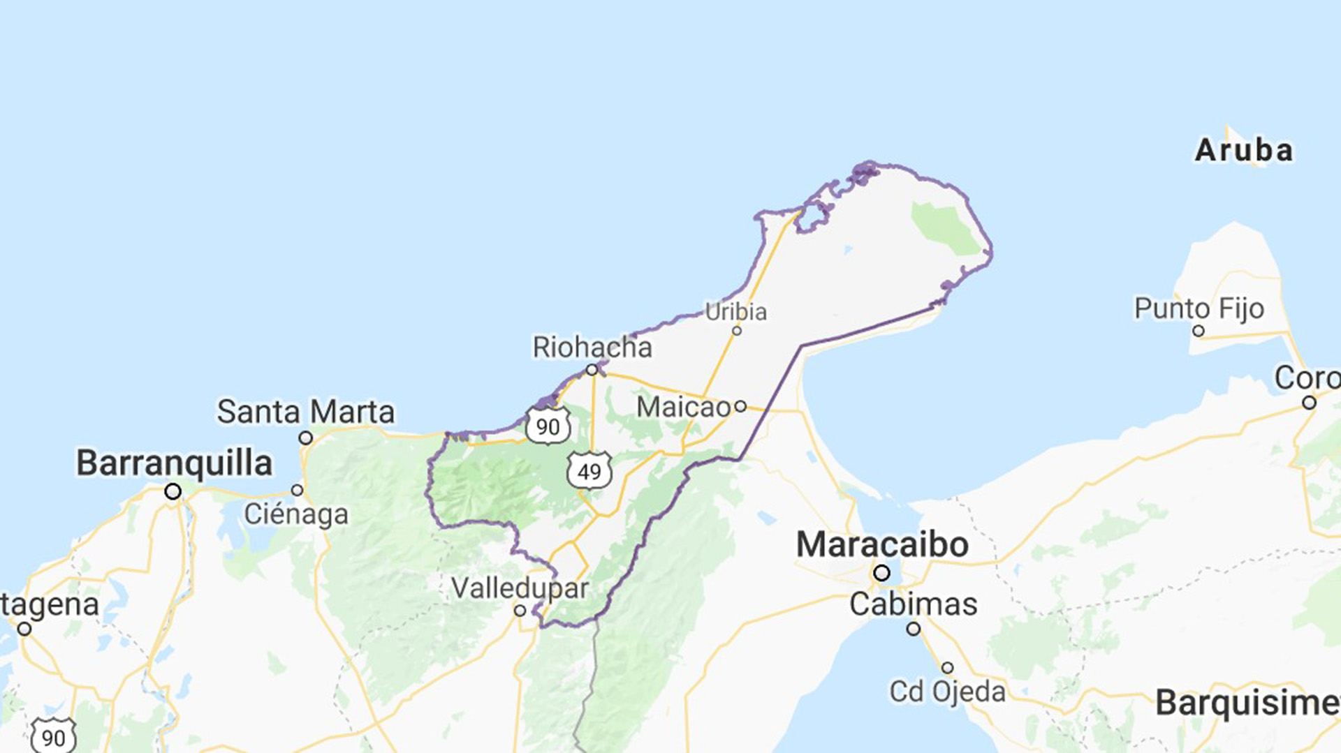 departamento la guajira