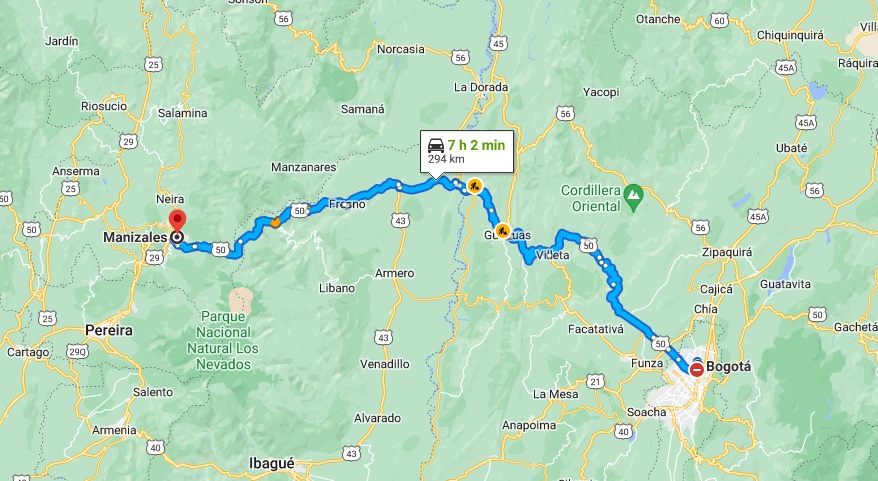 turismo en manizales 