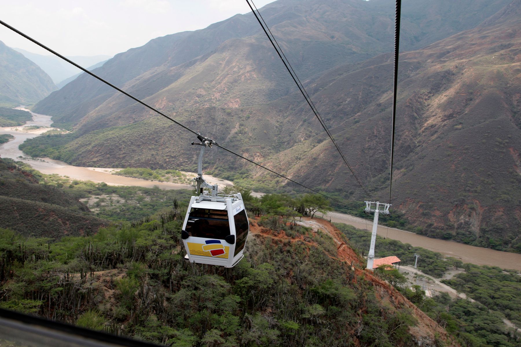 turismo en el cañón de chicamocha