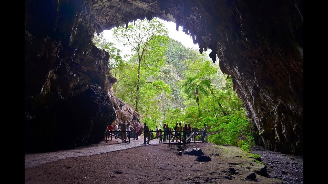 cueva del chocó y cascada el bastón
