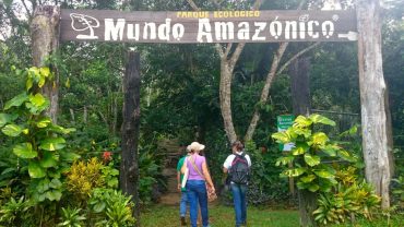 qué hacer en el parque ecológico mundo amazónico