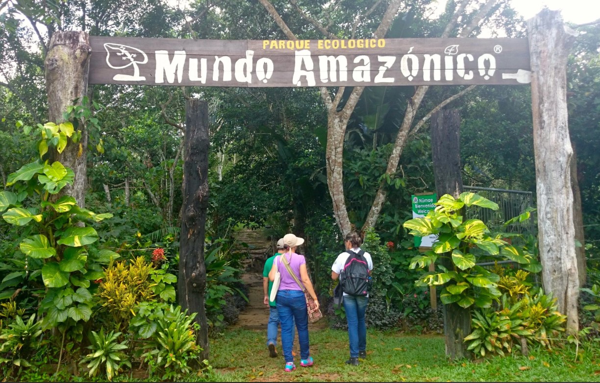 qué hacer en el parque ecológico mundo amazónico