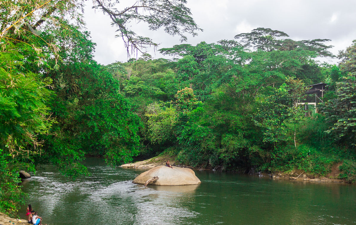 guía turística del río tutunendo