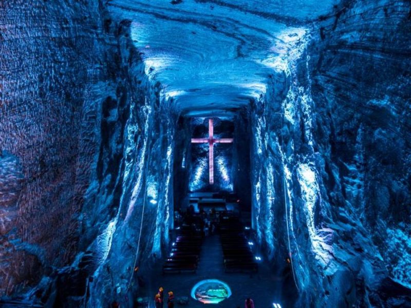 Historia de la Catedral de sal de Zipaquirá