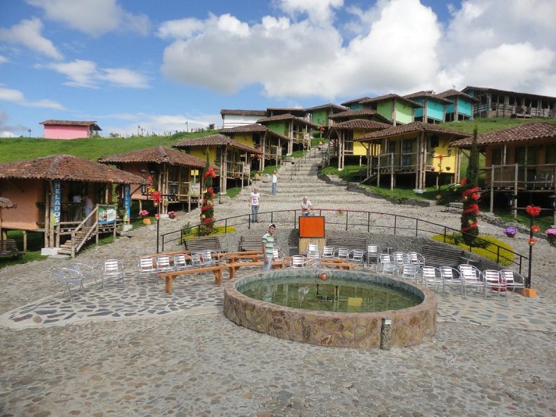 Parque Los Arrieros en Quindío