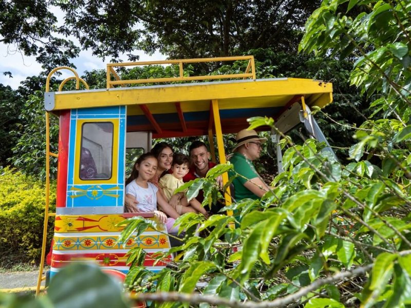 Parque Los Arrieros en Quindío