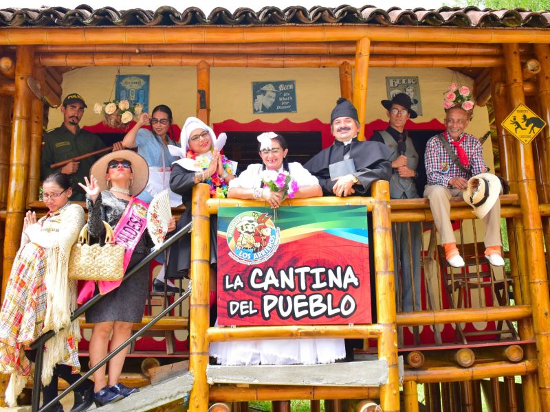 Parque Los Arrieros en Quindío 