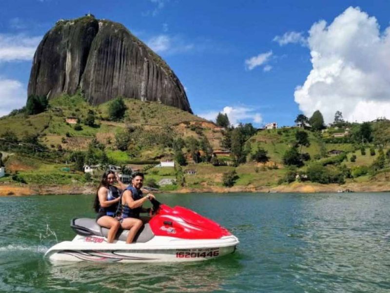 turismo de aventura en Guatapé