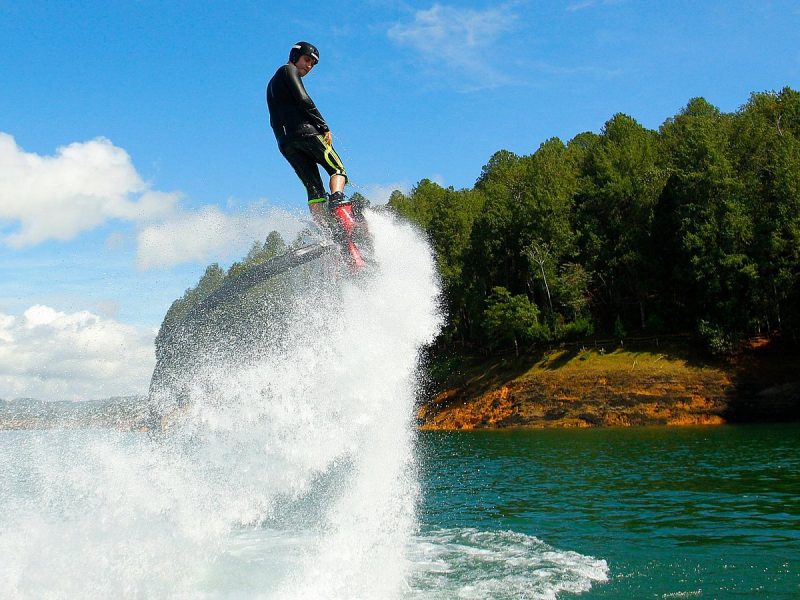 turismo de aventura en Guatapé